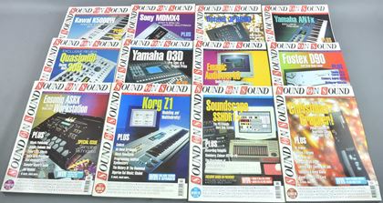 various-Sound on Sound mags Jan 94 - Dec 97